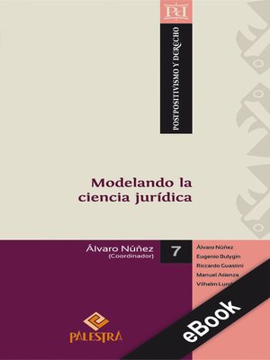 cover image of Modelando la ciencia jurídica
